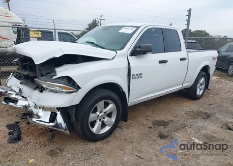 2014 Ram 1500 Outdoorsman from USA, damaged, VIN 1C6RR7GG4ES121495